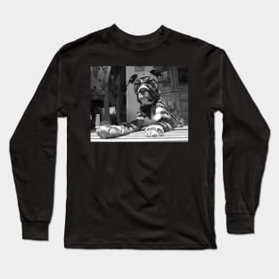 Cool Staffy Long Sleeve T-Shirt